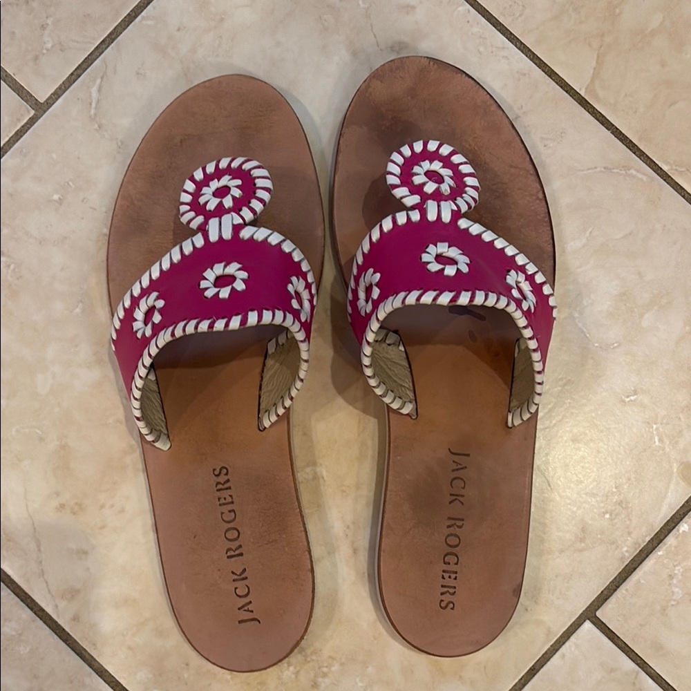 Jack Rogers Women's Pink Sandals
